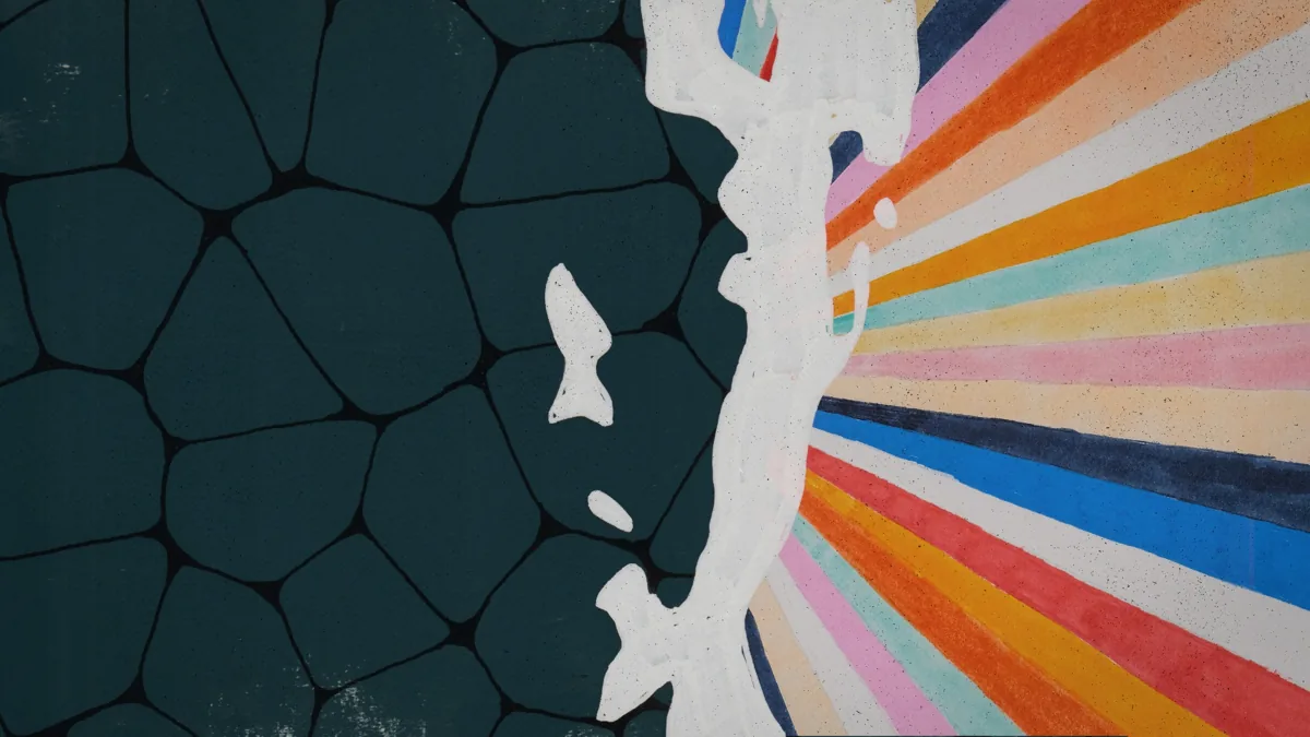 Still from Klanglicht: Sound of Light