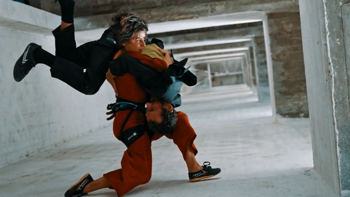Still from Ode Maritima