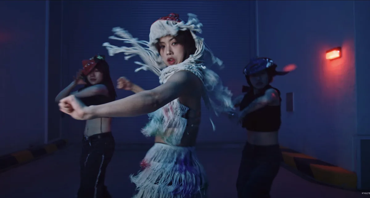 Still from Talchum: The Mask Dance