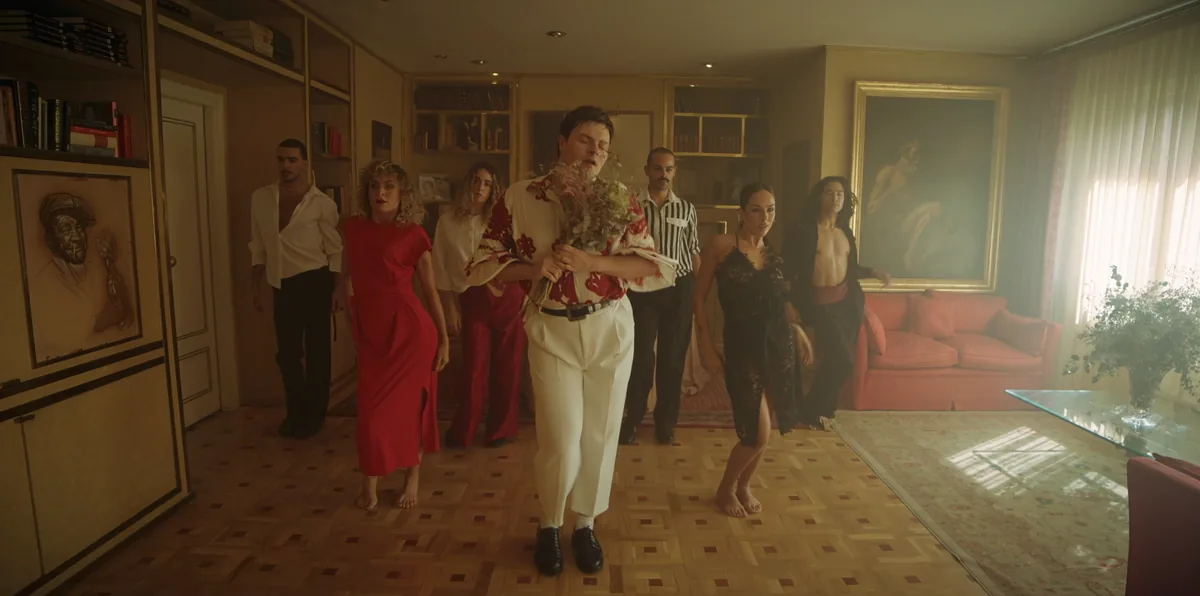 Still from Una Notte a Napoli